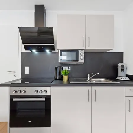 Apartmán Kurzzeitglueck Ow01-02 24h Self Check-in Wlan *