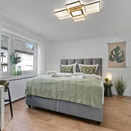 Apartmán Kurzzeitglueck Ow01-02 24h Self Check-in Wlan *